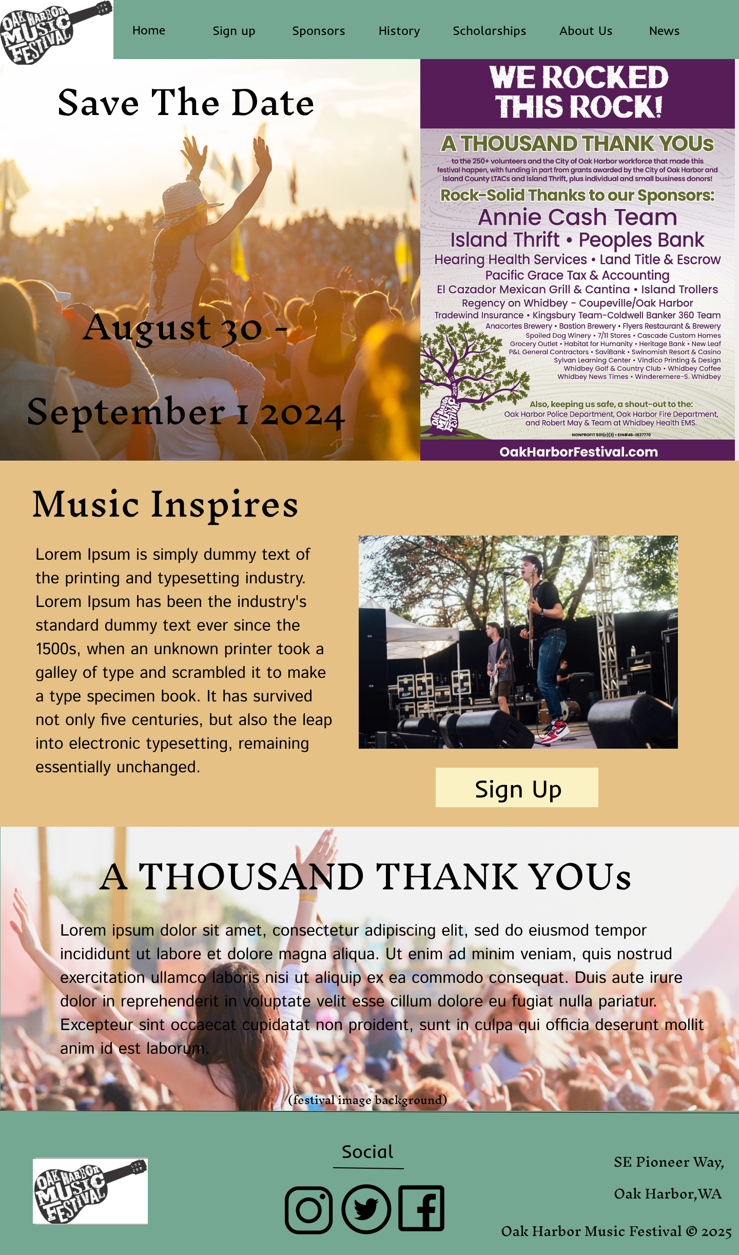 Homepage